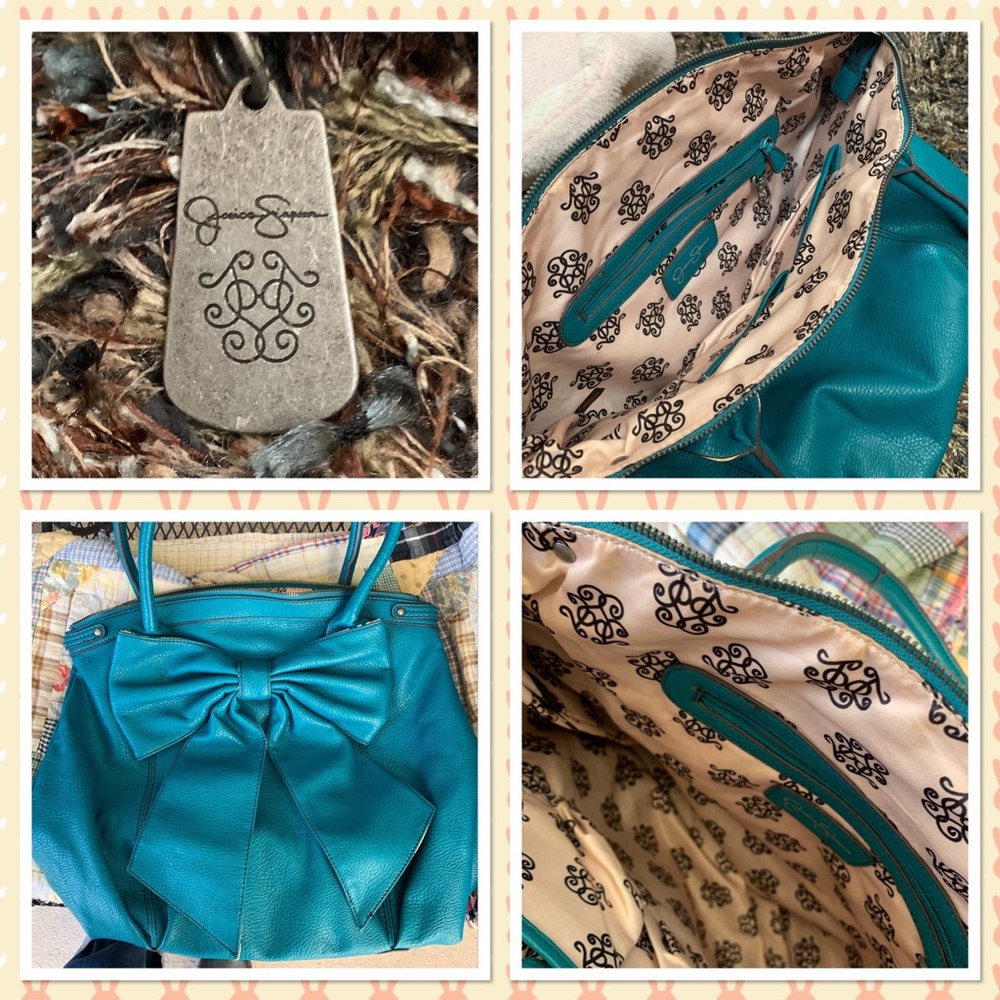 EUC Like New! Adorable Jessica Simpson Bag! - Picture 6 of 8